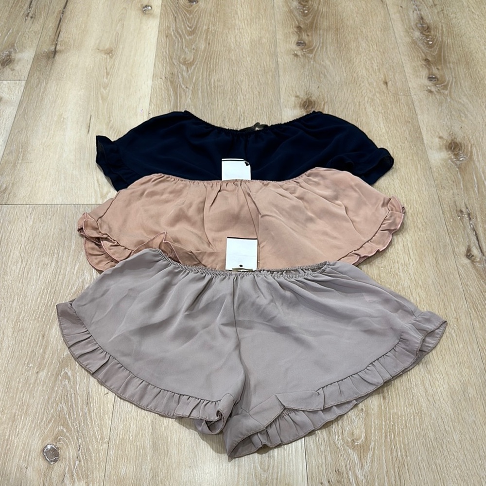 Brandy Ruffle Shorts